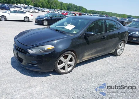2015 Dodge Dart Sxt из США, поврежденный, VIN 1C3CDFBB1FD351847